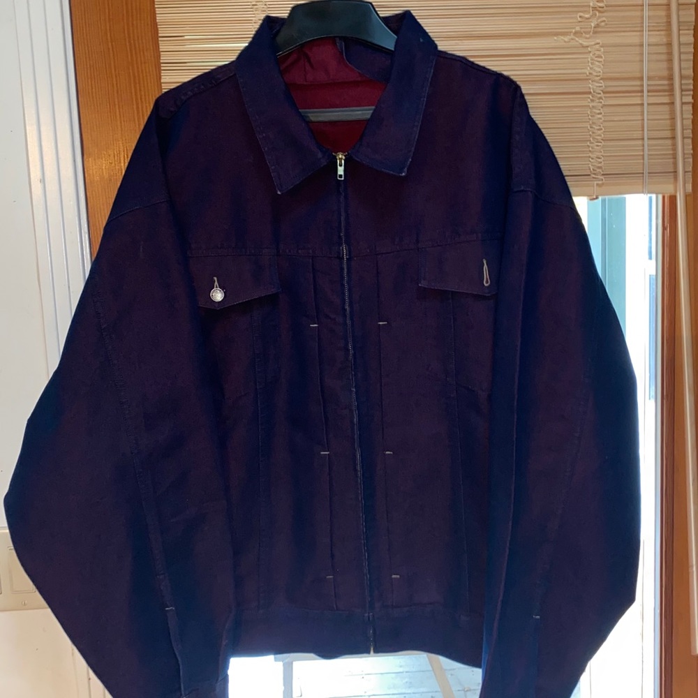 Vintage Fubu denim jacket